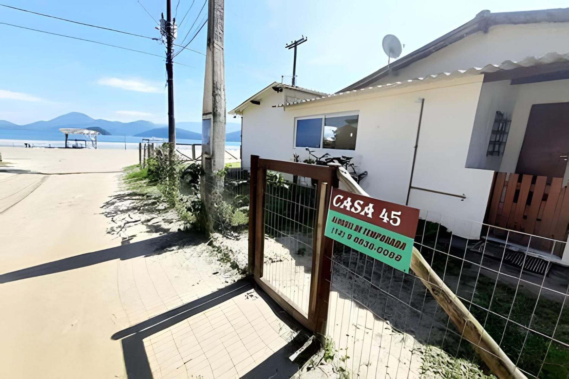Vista Para O Mar Casa 45 Praia Do Estaleiro อูบาตูบา ภายนอก รูปภาพ